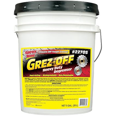 22705 SPRAY NINE GREZ-OFF HEAVY-DUTY/DEGREASER (5 GALLON PAIL)