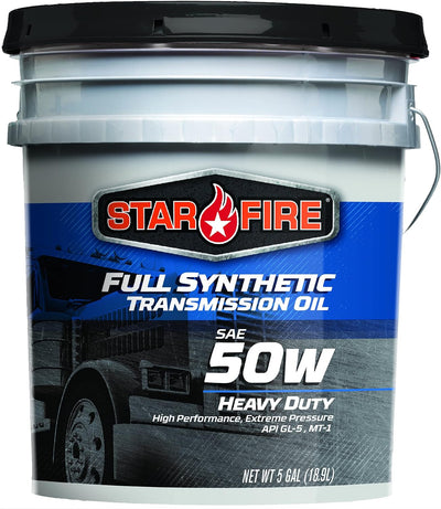 STF50WEIGHT-5GAL (STARFIRE SYN SAE 50 WEIGHT TRANS 5 GAL PAIL)
