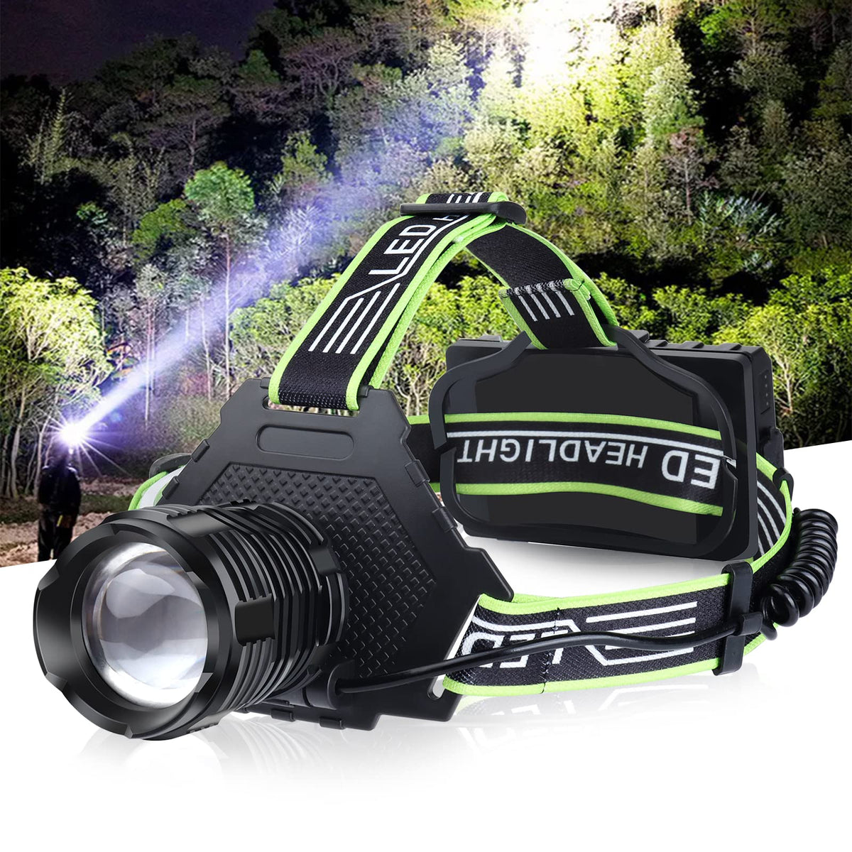 LED Head Lamp