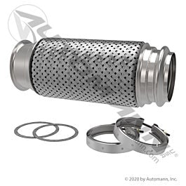 Automann 820.B59330P Exhaust Bellows Kenworth Peterbilt Prem