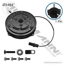 Automann 830.32104 Air Conditioning Clutch York Type