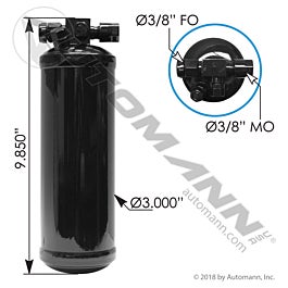 Automann Air Conditioning Receiver Drier - 830.41009