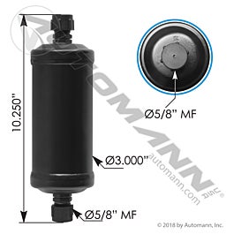 Automann 830.41018 Air Conditioning Receiver Drier