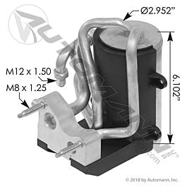 Automann 830.41079 Air Conditioning Receiver Drier
