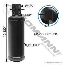 Automann 830.41087 Air Conditioning Receiver Drier