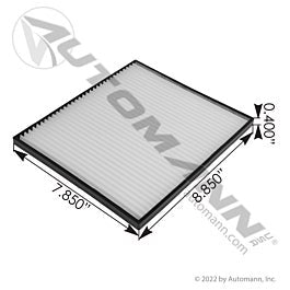 Automann 830.61025 Cabin Air Filter Kenworth