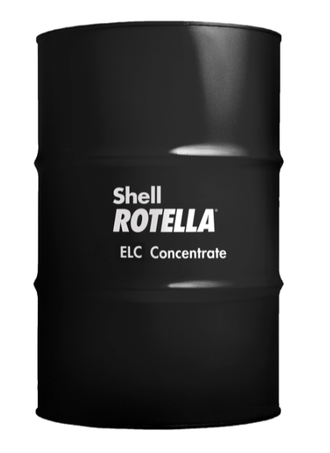 Shell Rotella ELC Extended Life Antifreeze/Coolant Concentrate - 55 Gallon Drum - 550022521