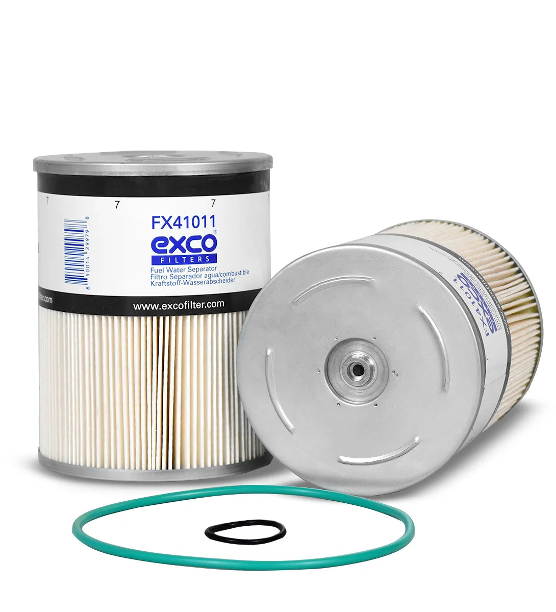 EXCO FX41011 Fuel/Water Separator Element - Detroit DD13/DD15