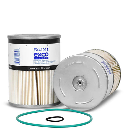 EXCO FX41011 Fuel/Water Separator Element - Detroit DD13/DD15