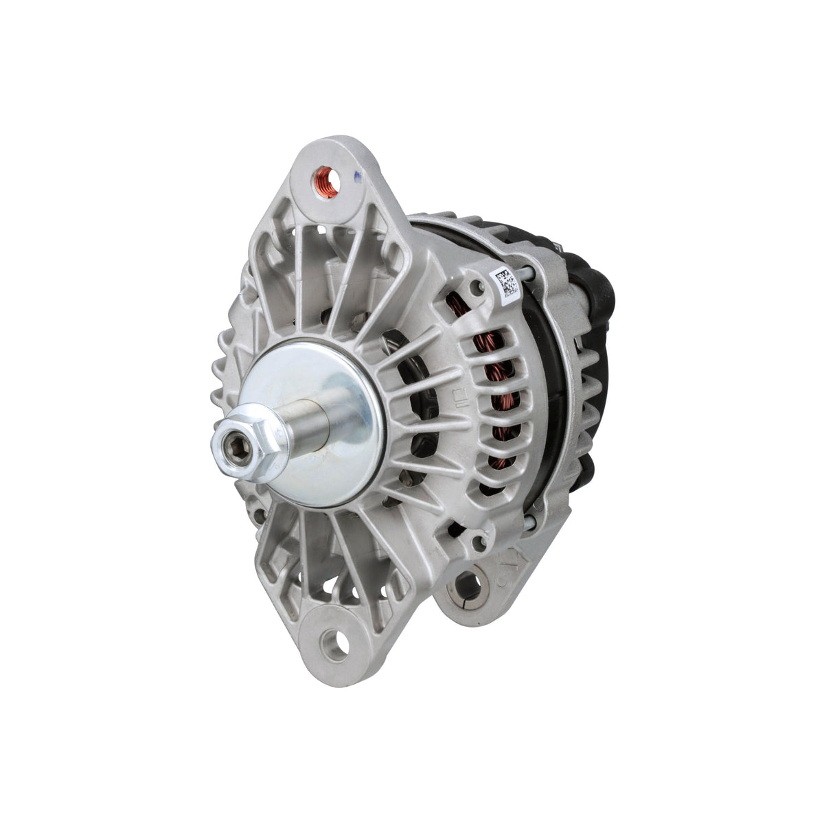 Delco Remy 8600310 24SI Alternator - 12V 160A, J180 Hinge Mount