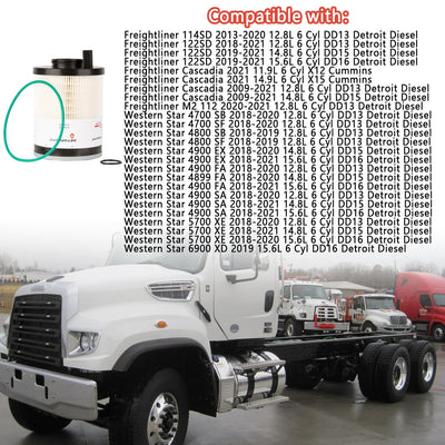 Getopauto Fuel/Water Separator Filter FS20083
