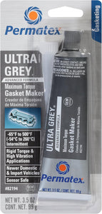 82194 PERMATEX ULTRA GREY GASKET MAKER TUBE 3.5OZ