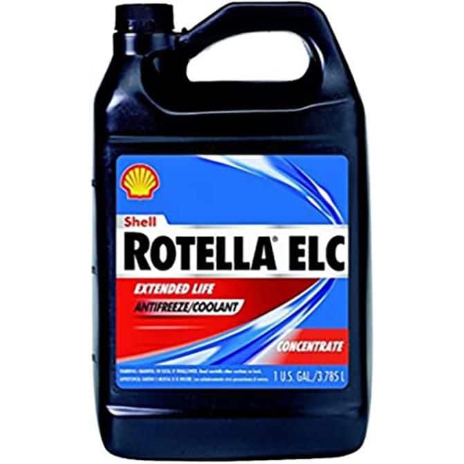 Shell Rotella ELC Extended Life Antifreeze/Coolant Concentrate (6 x 1 Gal) - 9404106021
