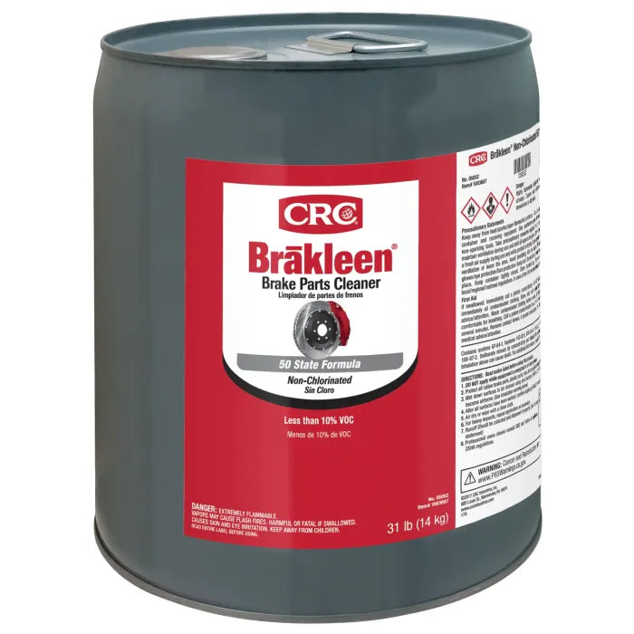 CRC Brakleen Brake Parts Cleaner - 5 Gal Pail