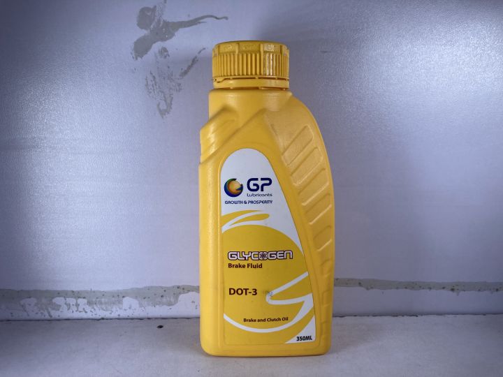 GP DOT 3 Brake Fluid 32 oz - Case of 12