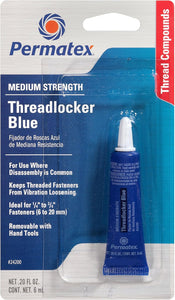 24200 THREADLOCKER MED-STRENGTH BLUE SMALL 20OZ