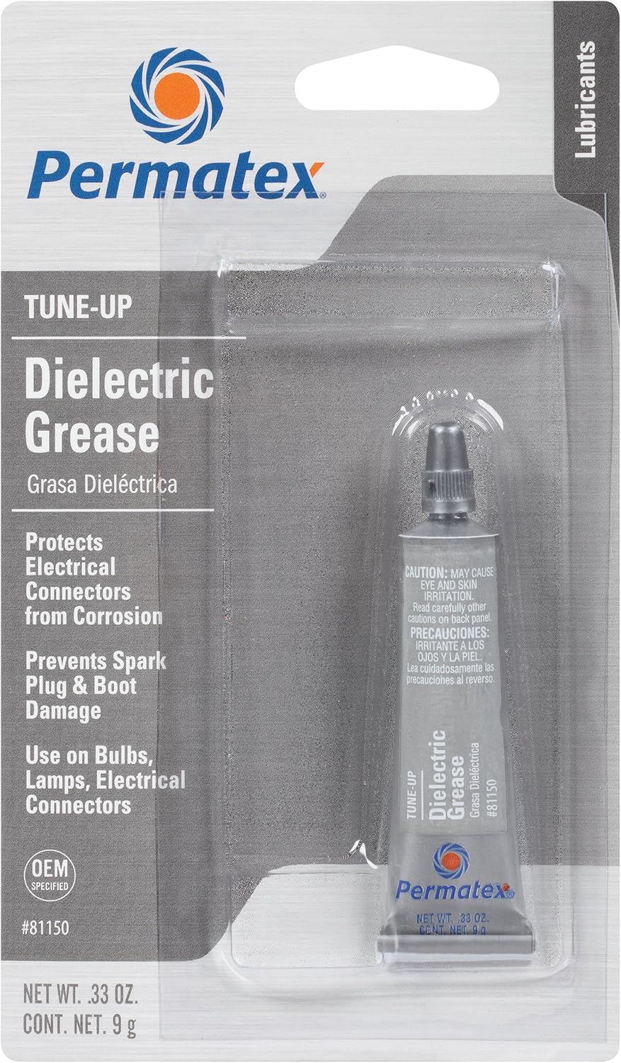 81150 (67VR) PERMATEX DIELECTRIC GREASE TUBE 33OZ (6/CS)