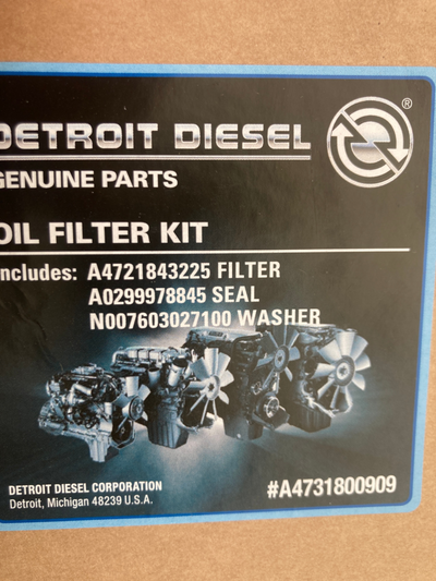 Detroit Diesel Oil Filter A4731800909