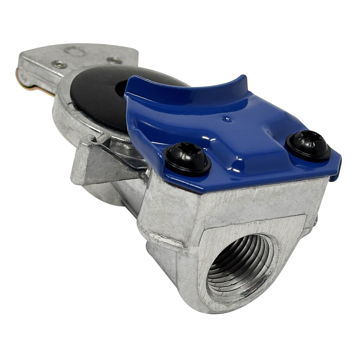 Anodized Aluminum Gladhand - Service (Blue)