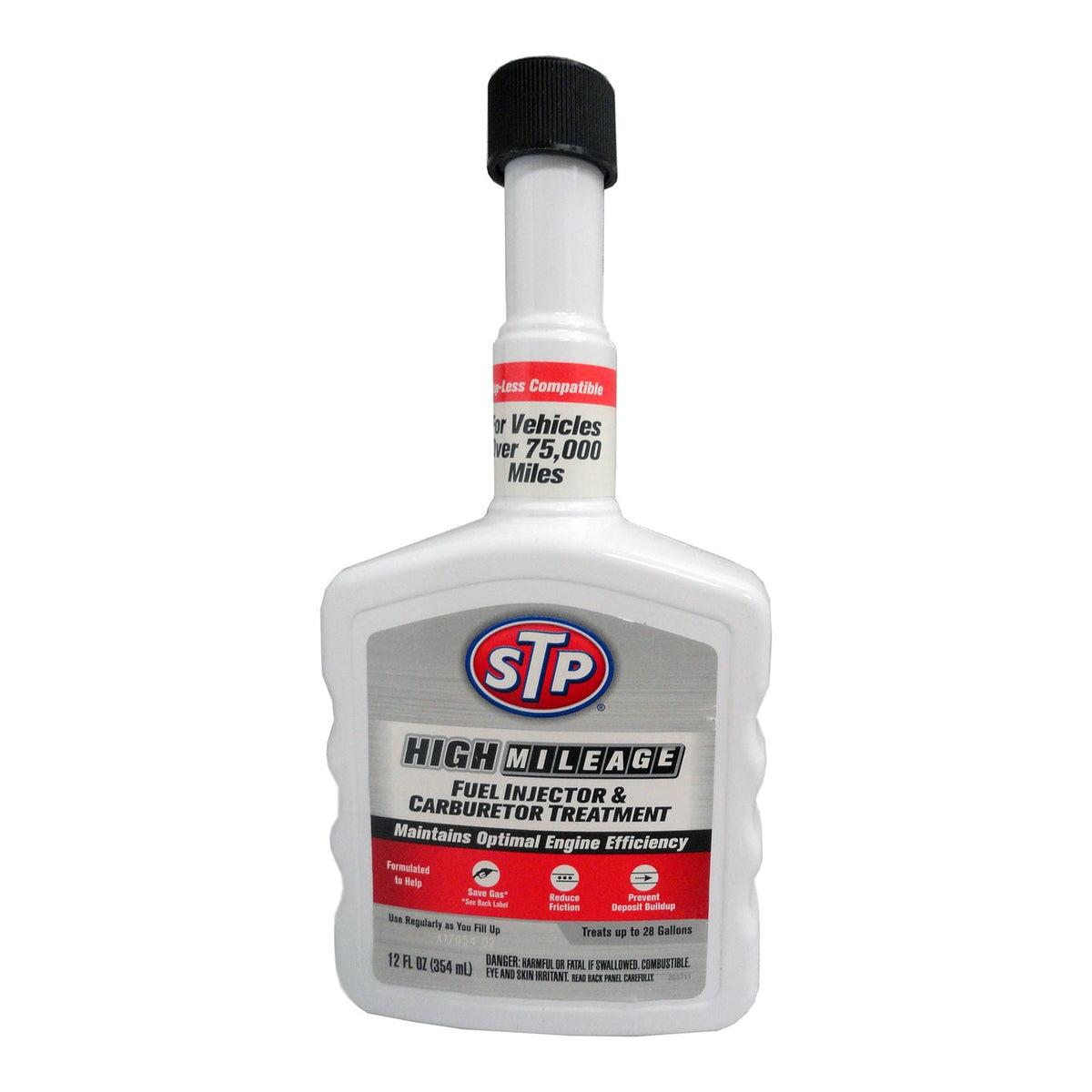 STP Fuel Injector & Carburetor Treatment 12 oz - Case of 6 (17041)