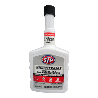 STP Fuel Injector & Carburetor Treatment 12 oz - Case of 6 (17041)