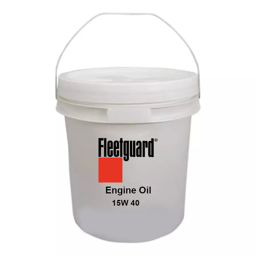 Fleetguard 15W-40 Heavy Duty Engine Oil - Quarts