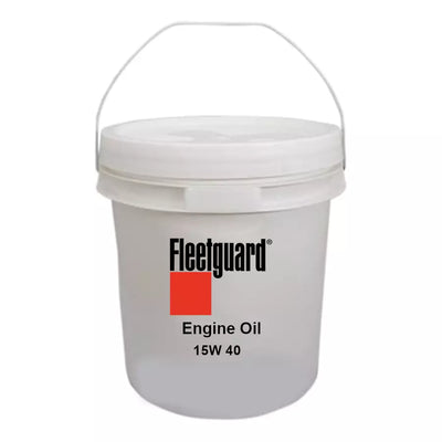 Fleetguard 15W-40 Heavy Duty Engine Oil - Quarts
