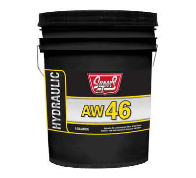 Super S Anti-Wear Hydraulic Fluid MVI ISO 46 - 55 Gallon Drum SUS63