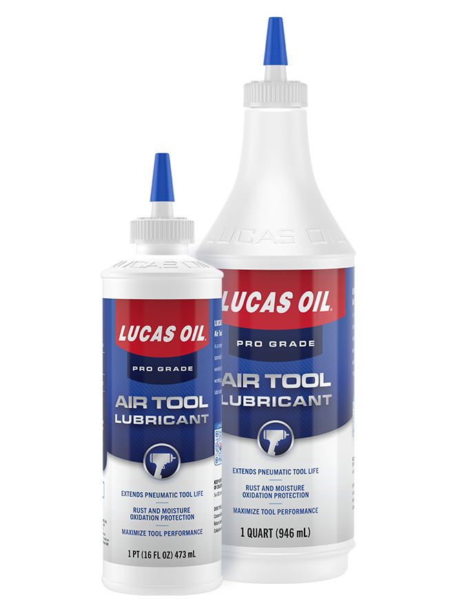 Lucas Oil 10216 Air Tool Lubricant 16 oz - Case of 12