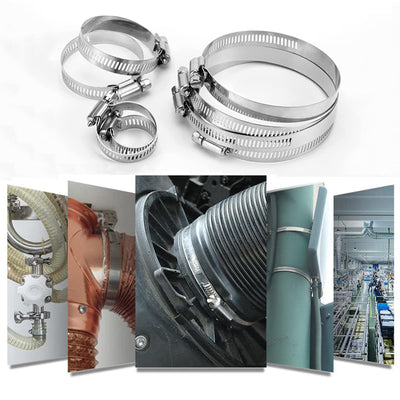 Hose Clamp #50 - Worm Gear