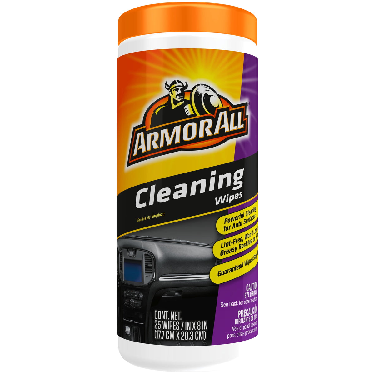 Armor All Cleaning Wipes - 25 Count - 10863