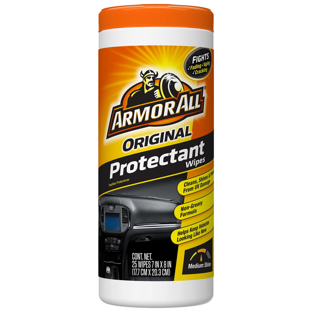Armor All Original Protectant Wipes - 25 Count - 10861