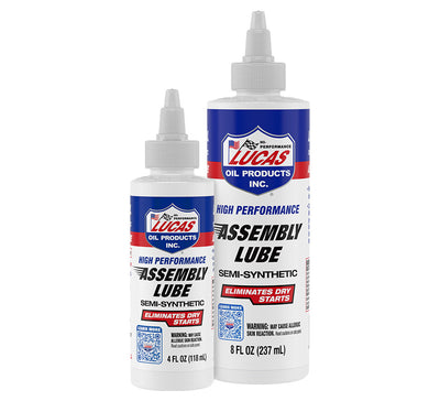 Lucas Oil 10153 Semi-Synthetic Assembly Lube 8 oz
