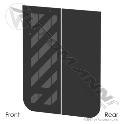 Automann 562.102430 Mud Flap Chevron Style 24 x 30