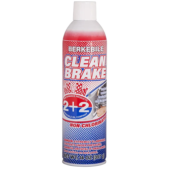 Berkebile 2+2 Non-Chlorinated Brake Cleaner 14 oz - Case of 12 (B3220)