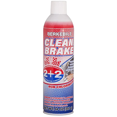 Berkebile 2+2 Non-Chlorinated Brake Cleaner 14 oz - Case of 12 (B3220)