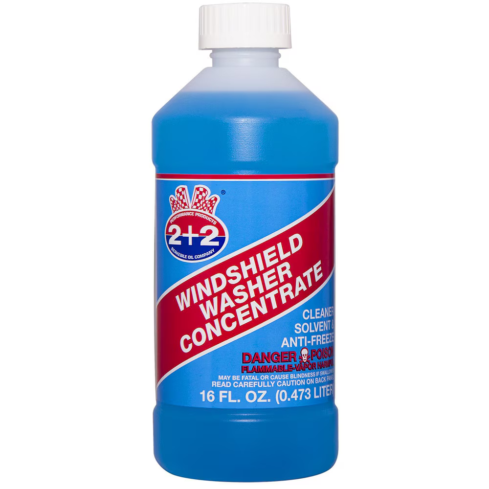 Berkebile 2+2 Windshield Washer Concentrate 16 oz, Case of 24 B1724