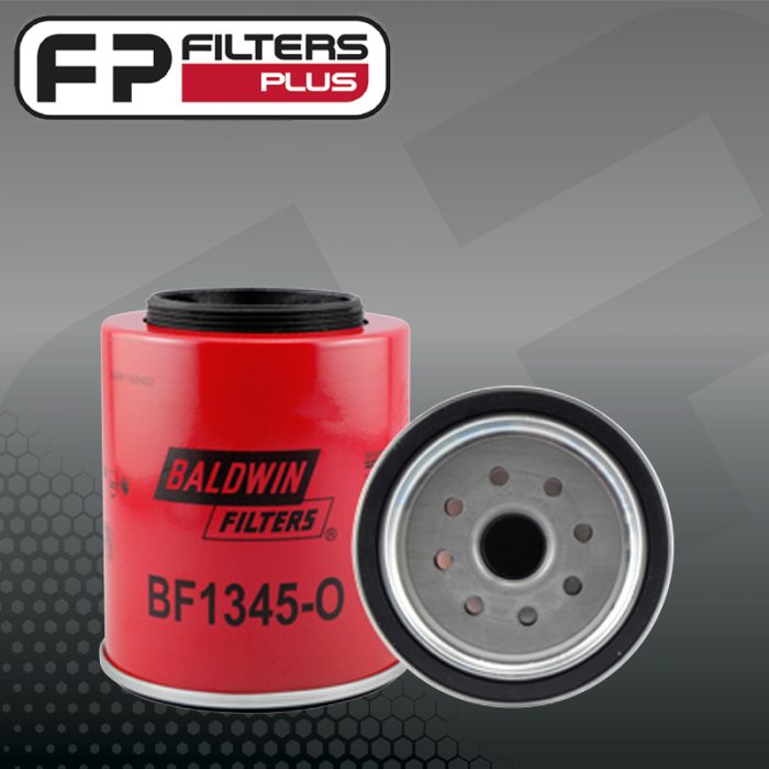 Baldwin BF1345-O Spin-On Fuel Filter with Open Port for Bowl