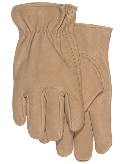 Boss Gloves Grain Pigskin Work Gloves, Large - 4052L
