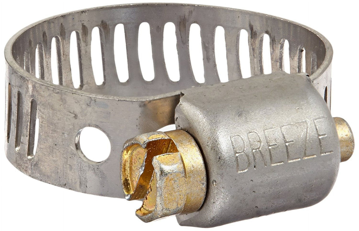 Breeze Stainless Steel Mini Hose Clamp 7/16-25/32 in 3506