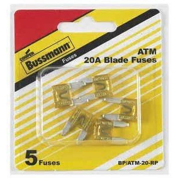 Bussmann ATM-20 Mini Blade Fuse - 20 Amp