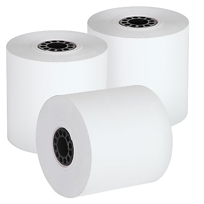 Thermal Paper Roll 2-1/4 in x 230 ft for Gilbarco Pumps - Case of 50 883202