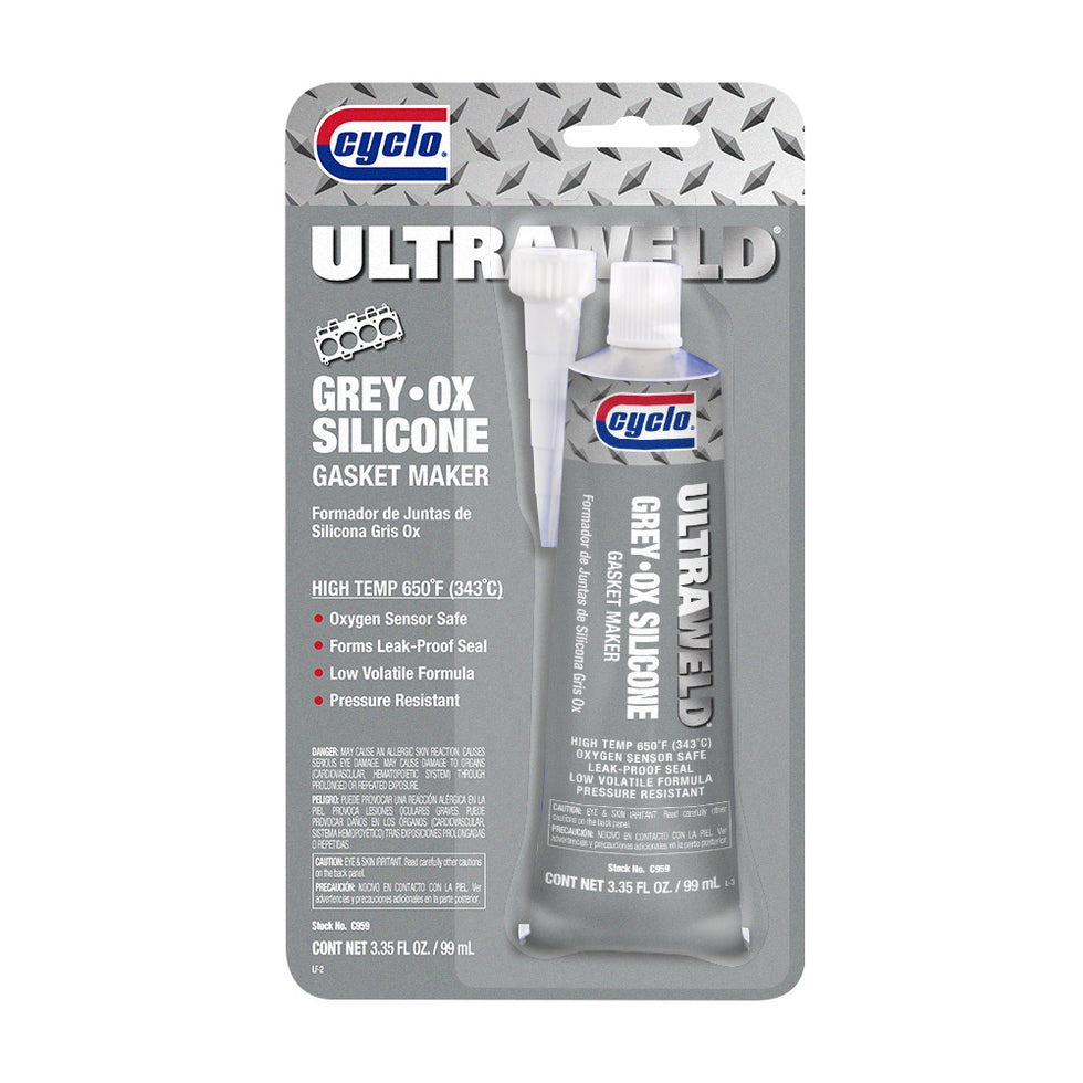 Cyclo Grey Silicone Gasket Maker