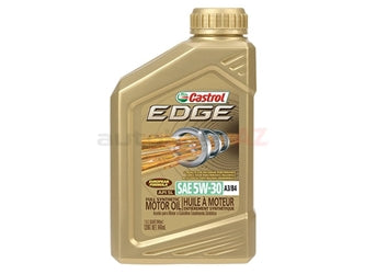 Castrol EDGE Euro 5W-30 A3/B4 Full Synthetic Motor Oil - 6 x 1 Qt (15D452)