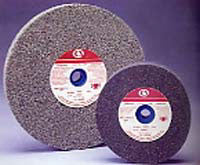 Carborundum Aluminum Oxide Bench Grinder Wheel - CA09972