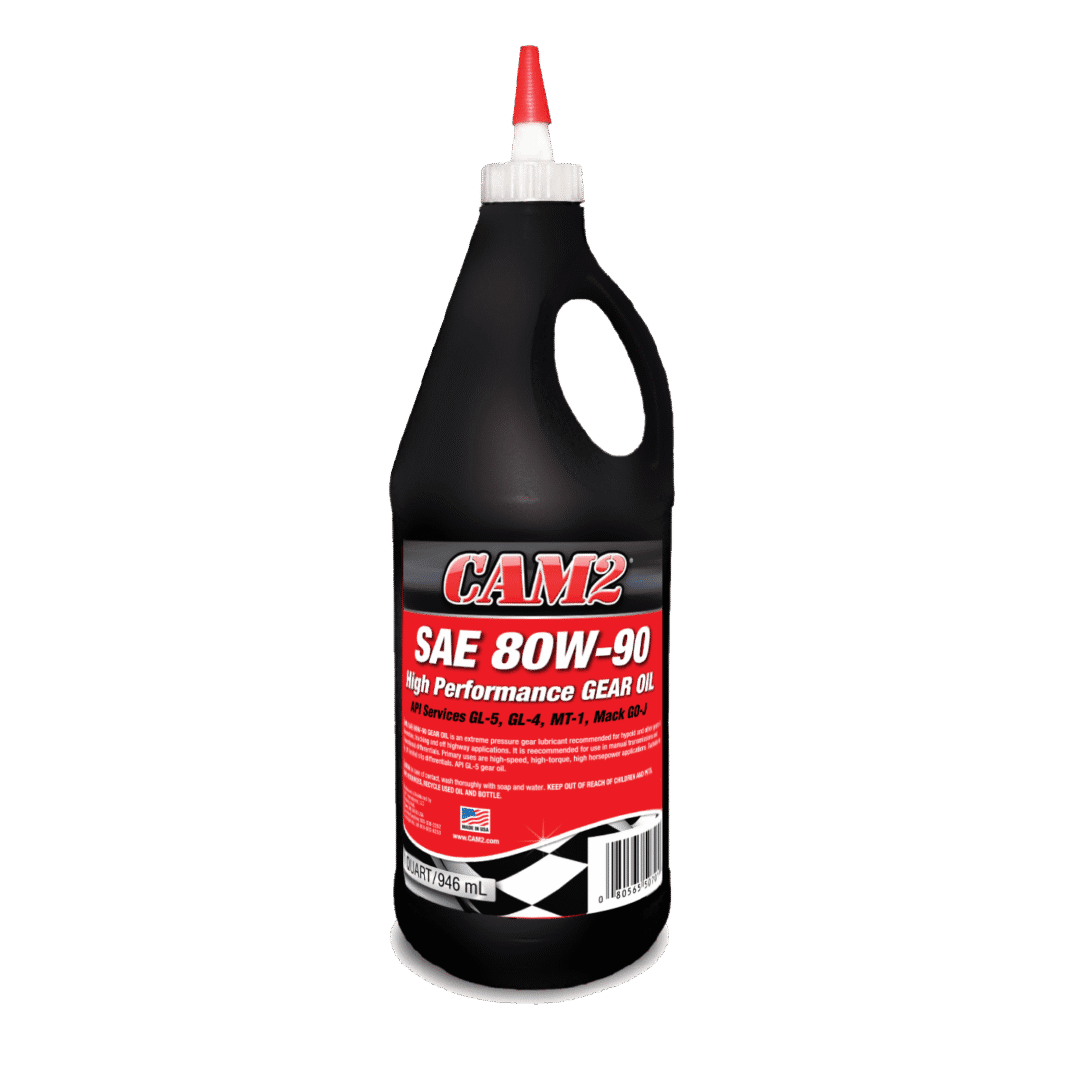 CAM2 80W-90 High Performance EP Gear Oil GL-5 - Case of 6 x 1 Qt - 50706