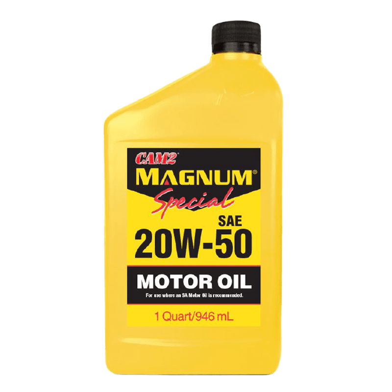 CAM2 Magnum Special 20W-50 Synthetic Blend Motor Oil - 55 Gallon Drum 37955