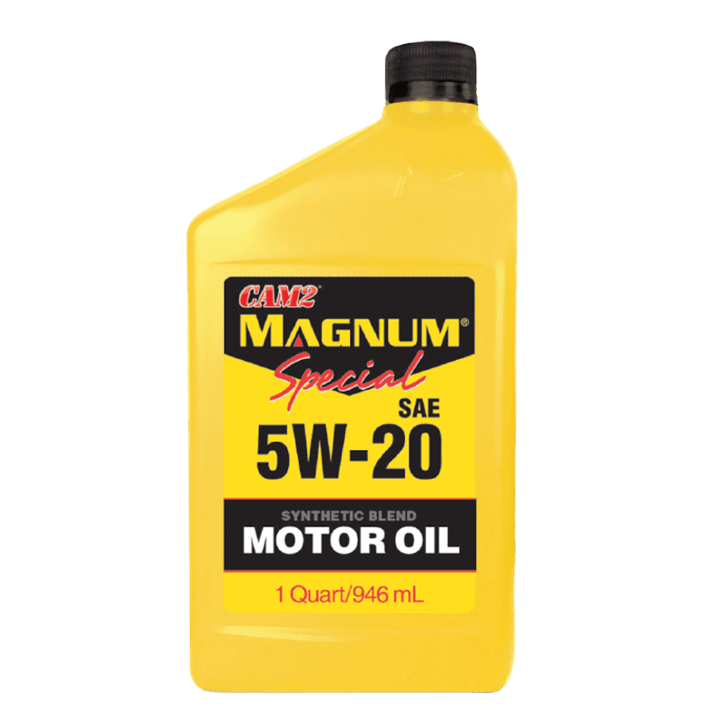 CAM2 Magnum Special 5W-20 Synthetic Blend Motor Oil - 55 Gallon Drum - 65355