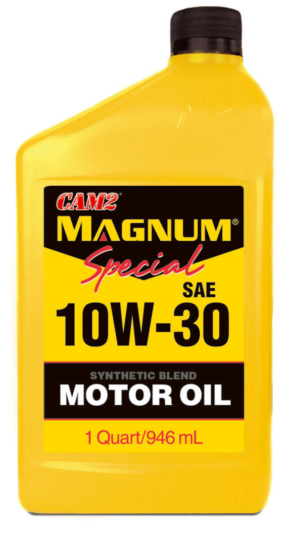 CAM2 Magnum Special 10W-30 Synthetic Blend Motor Oil - 55 Gallon Drum - 65555
