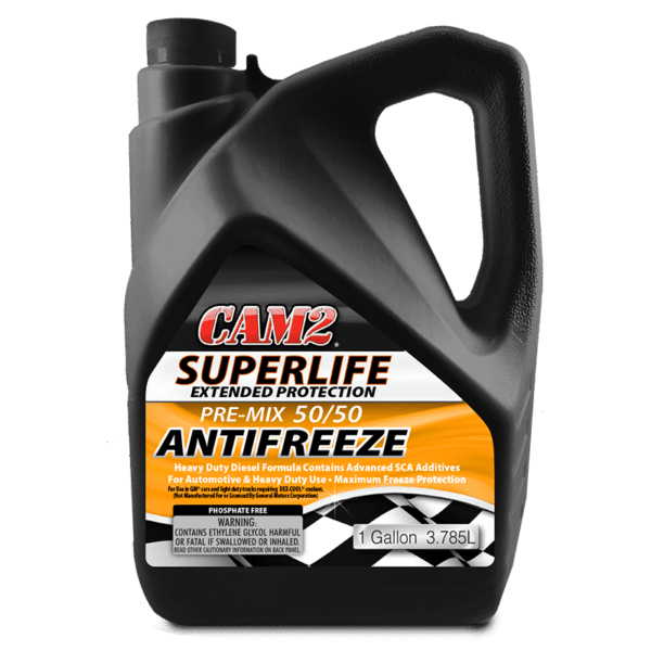 CAM2 SuperLife Antifreeze & Coolant - 6/1 Gal